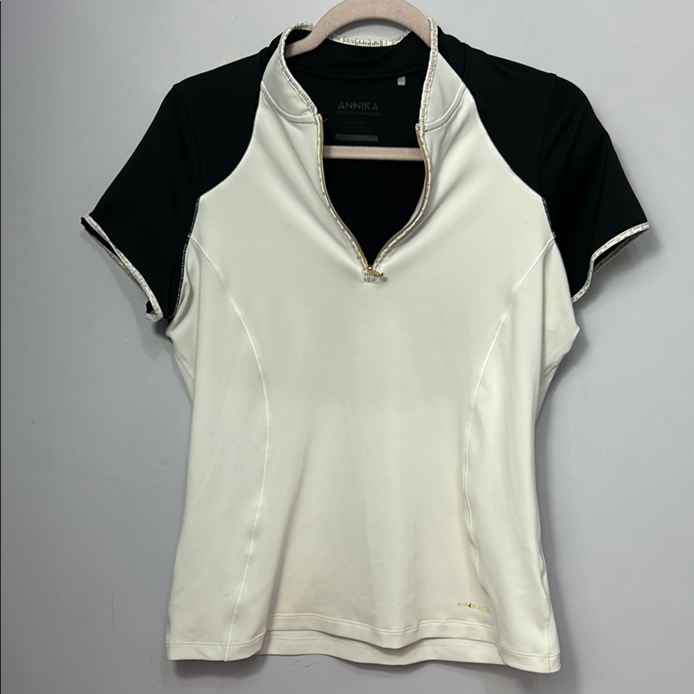Cutter & Buck Annika Short Sleeve Golf Shirt